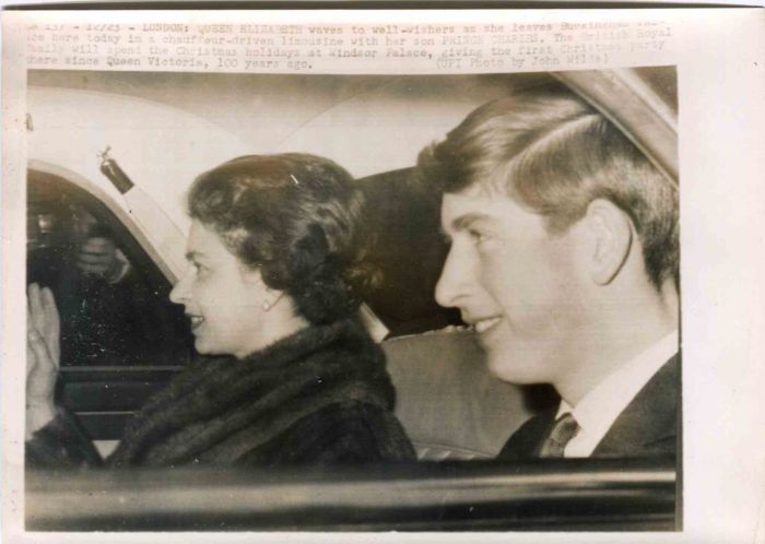 Queen Elizabeth II - Vintage Photograph