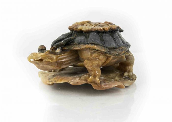 Turtle Paperweight - Decorative Object 