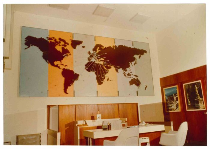 Alitalia - Historical Photos  - Rome Branch of San Paolo