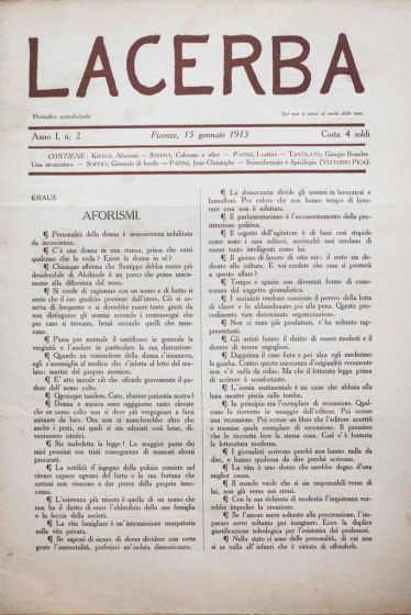 Lacerba - Complete Collection - 69 issues