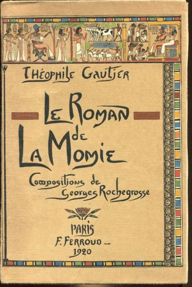 Le Roman de la Momie