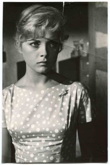 Vintage Portrait of Virna Lisi
