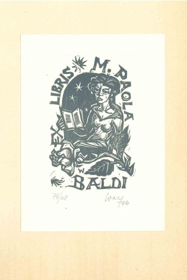 Ex Libris M.Paola Baldi