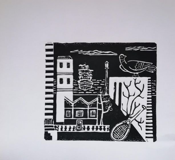 Childhood Memory by Luigi Spacal - Modern Artworks