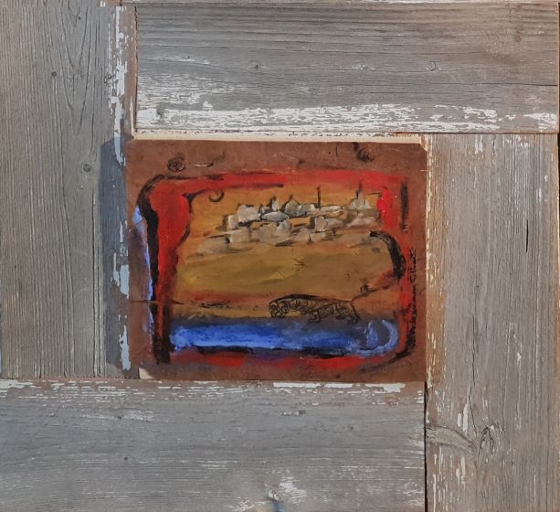 Fantasy on Bark by Laura D'Andrea - Contemporary Artwork