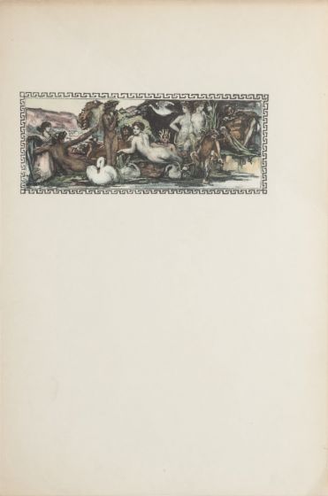 "Reconstruction" is an original lithograph realized by an Anonymous Artist of the XX Century . 