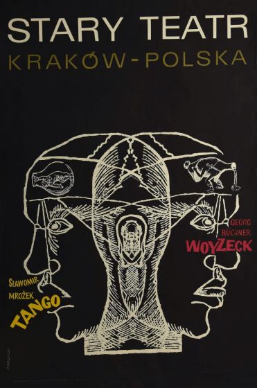 Stary Theatre-- Poster