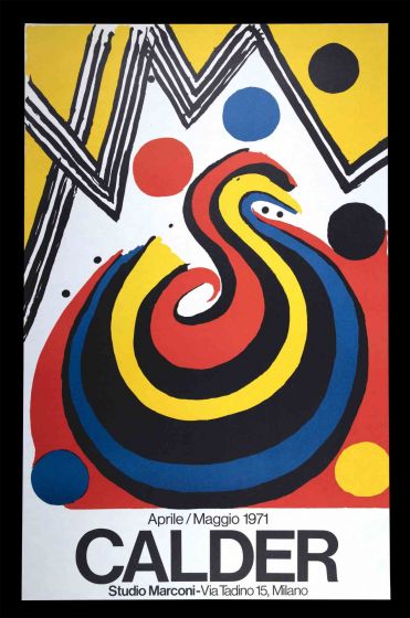 Alexander Calder - Poster Exhibition