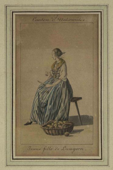  Young Woman of Lucerne