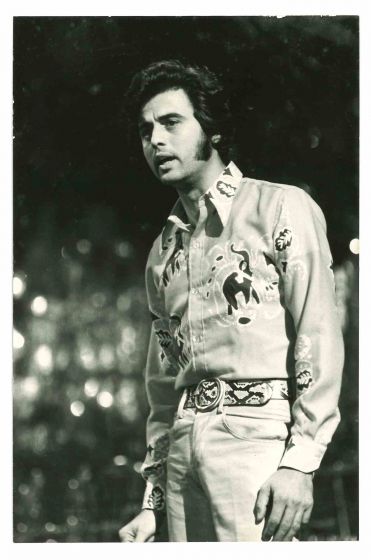 Little Tony- Vintage Photo  by Antonio Ciacci