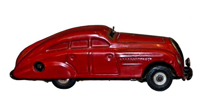 Schuco 1750 Car - Decorative Objects