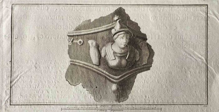 Ancient Roman Bust