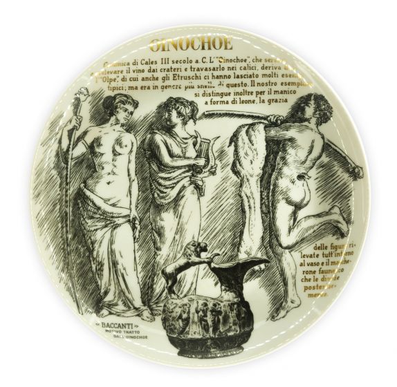 Oinochoe - for Martini & Rossi by Piero Fornasetti - decorative Object



