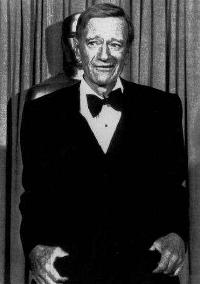 Portrait of John Wayne 