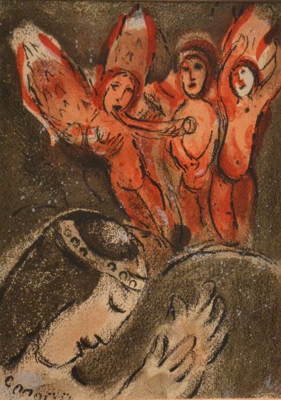 Sarah and the Angels - SOLD