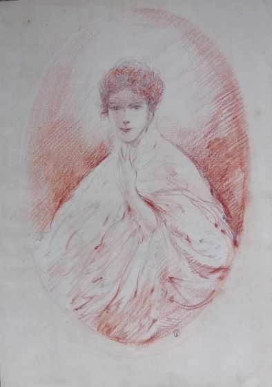 Venus In Furs - Modern Artwork 