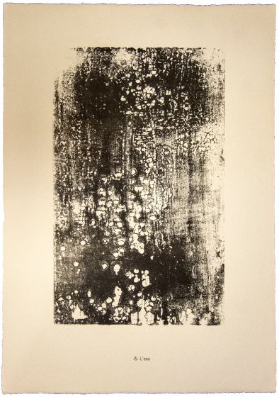 L'eau by Jean Dubuffet - Modern Artwork