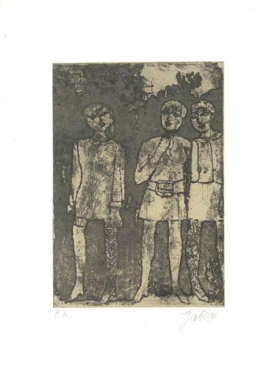 Women by Franco Gentilini - Prints & Multiples