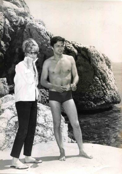 Vintage Portrait of Monica Vitti
