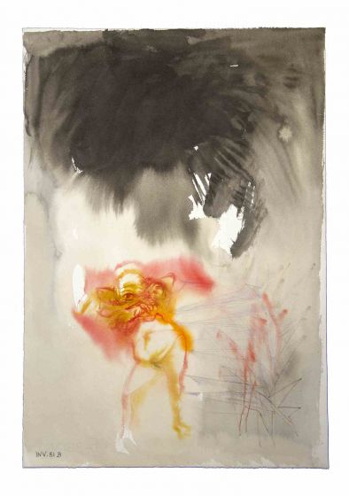 The Nude and  the Black Storm