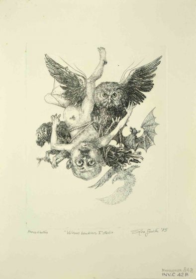 Baby Vulcan, 1st state