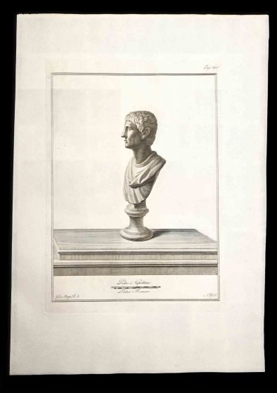 Ancient Roman Bust