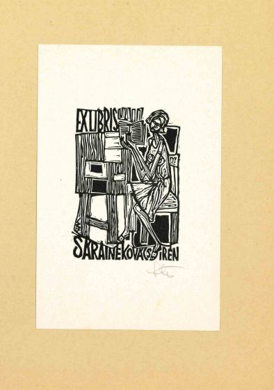 Ex Libris Saraine