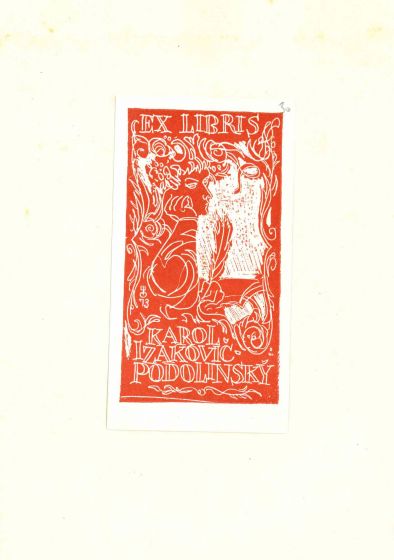 Ex Libris Podolinsky