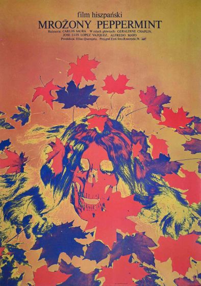 Mrozony Peppermint (Frozen Peppermint) - Vintage Poster
