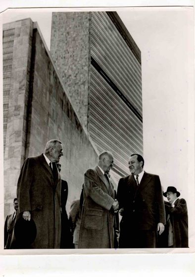 Eisenhower - American Vintage Photograph - Original Photographs
