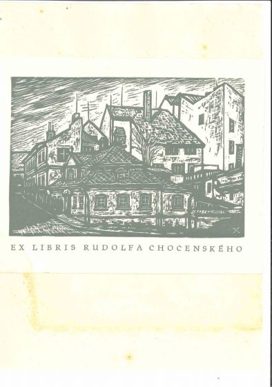 Ex Libris Chocenskeho