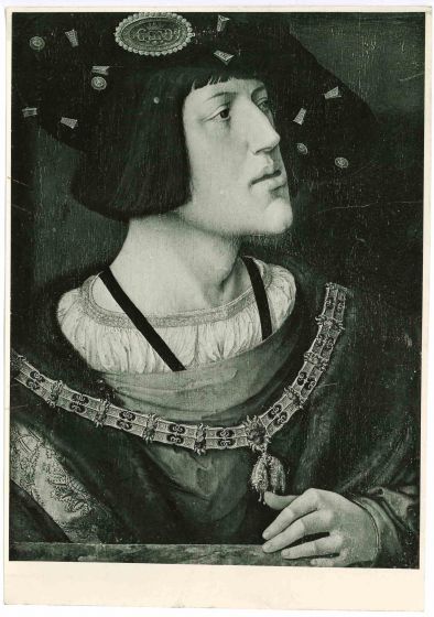 Vintage Photograph of Old Master Painting