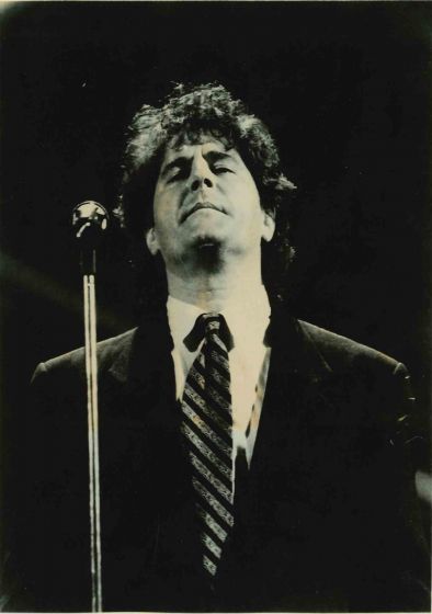 Fausto Leali - Vintage Photo    