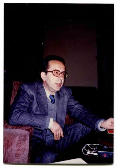 Portrait of Ismail Kadare - Vintage Photograph 