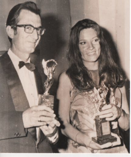 The Italian Actress Nicoletta Machiavelli