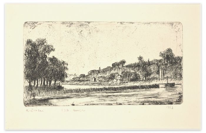 Landscape, Hidden Rome by Alberto Ziveri - Contemporary artwork