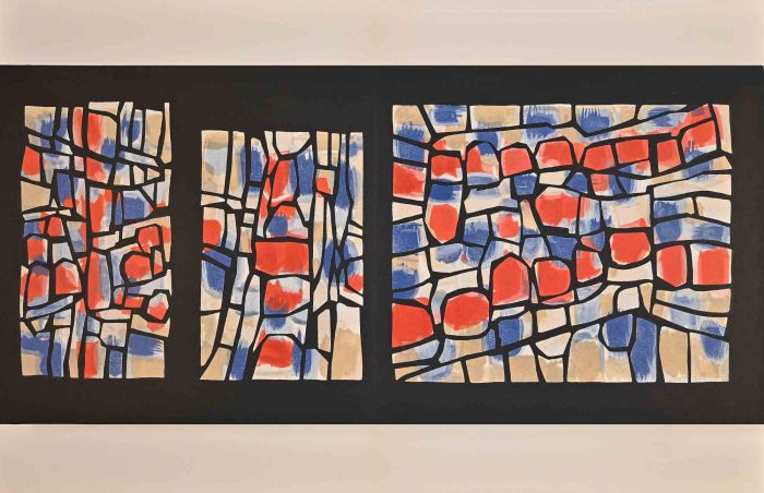 Anonymous – Composition - Contemporary Art