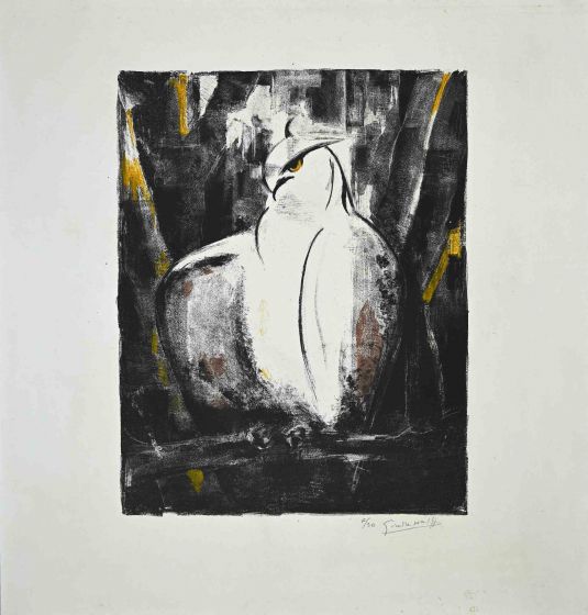 Giselle Halff - Falcon - Modern Art