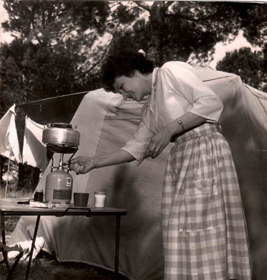 In the Camping