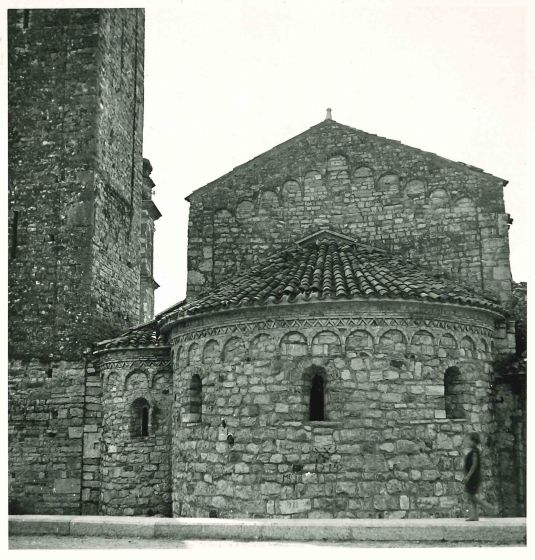 The Old Church - Vintage Photo 