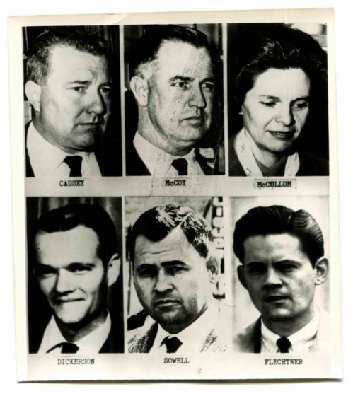 Portraits of the Jurors in the Ruby Trial  