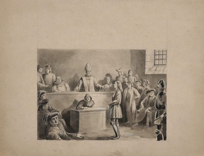 Trial by Anonymous artist - Modern Artwork