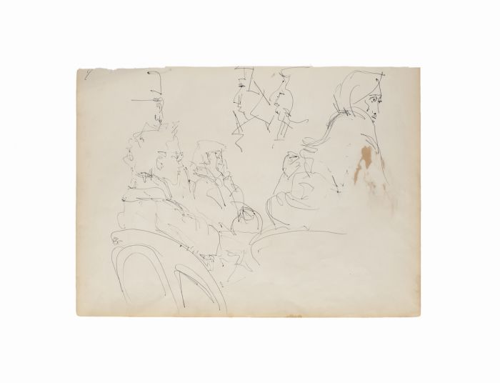 Figures by Anonymous - Modern Artwork
