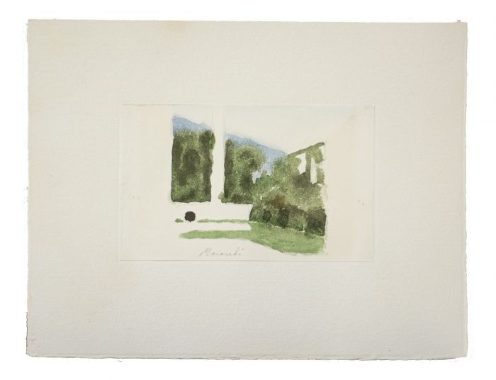 The old Style by Giorgio Morandi - Contemporary Artwork
