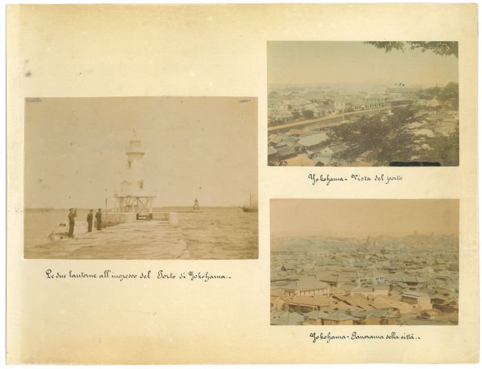 Ancient Views of Yokohama