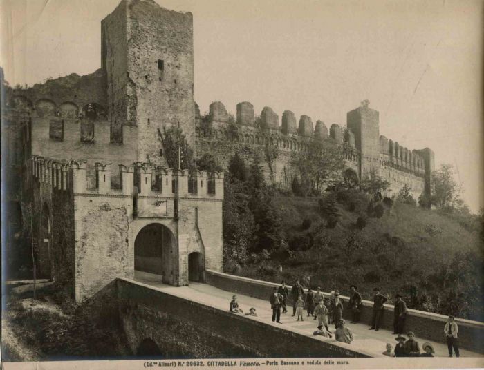 View of Veneto Citadel - Vintage Photo