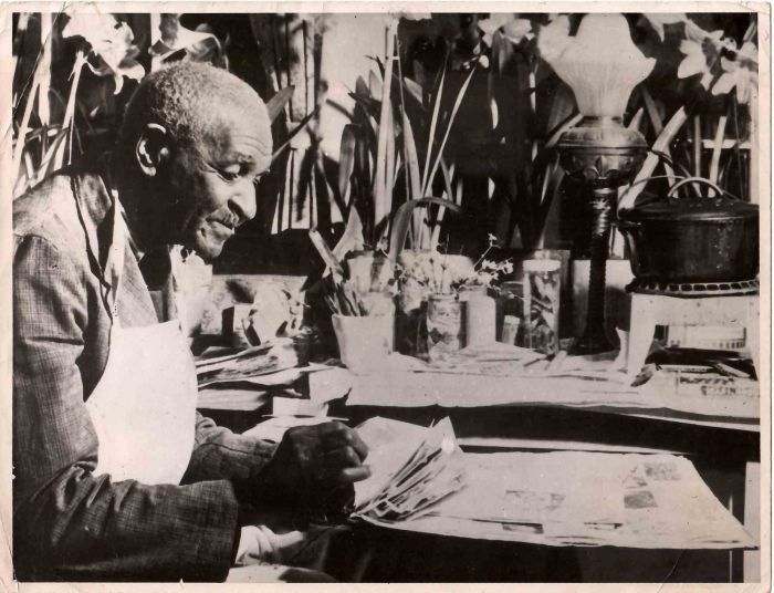 Portrait of George Washington Carver