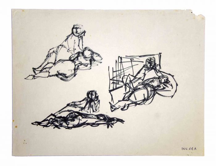 Posing  Figures Sketch