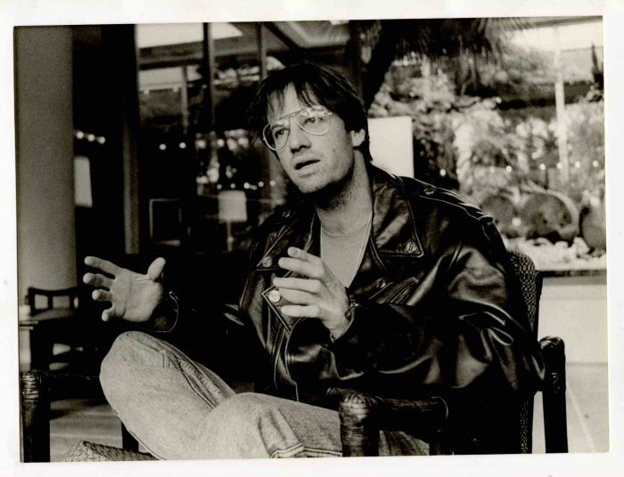 Christopher Lambert - Vintage Photo