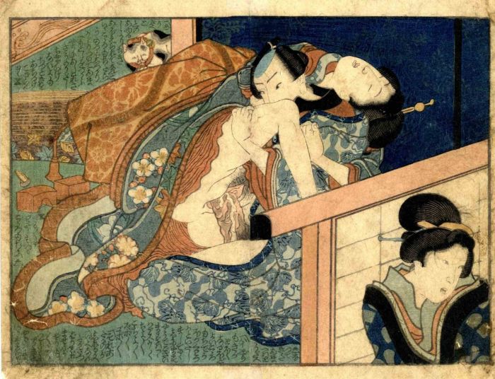 Love Game (Shunga) - SOLD
